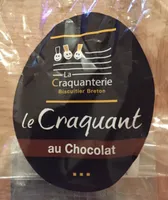 Craquant Chocolat Sachet 150 GRS