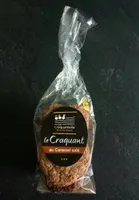 Craquant au caramel salé