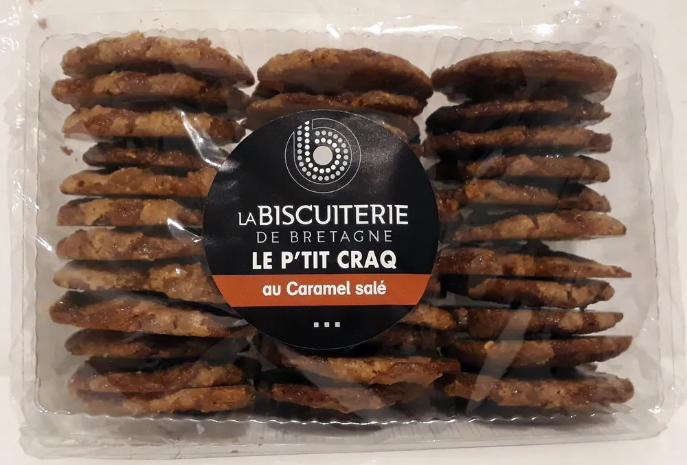 Le P'tit Craq au caramel salé