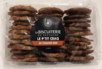 Le P'tit Craq au caramel salé