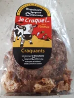 Biscuits craquants à la pomme
