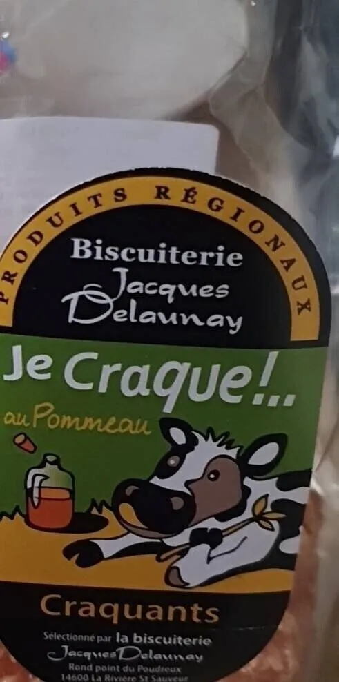 Biscuit craquant au pommeau