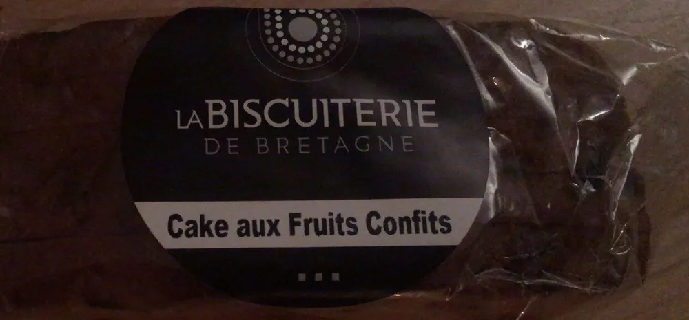 cake aux fruits confits