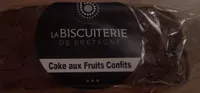 cake aux fruits confits