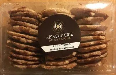 Le p’tit craq breton aux amandes