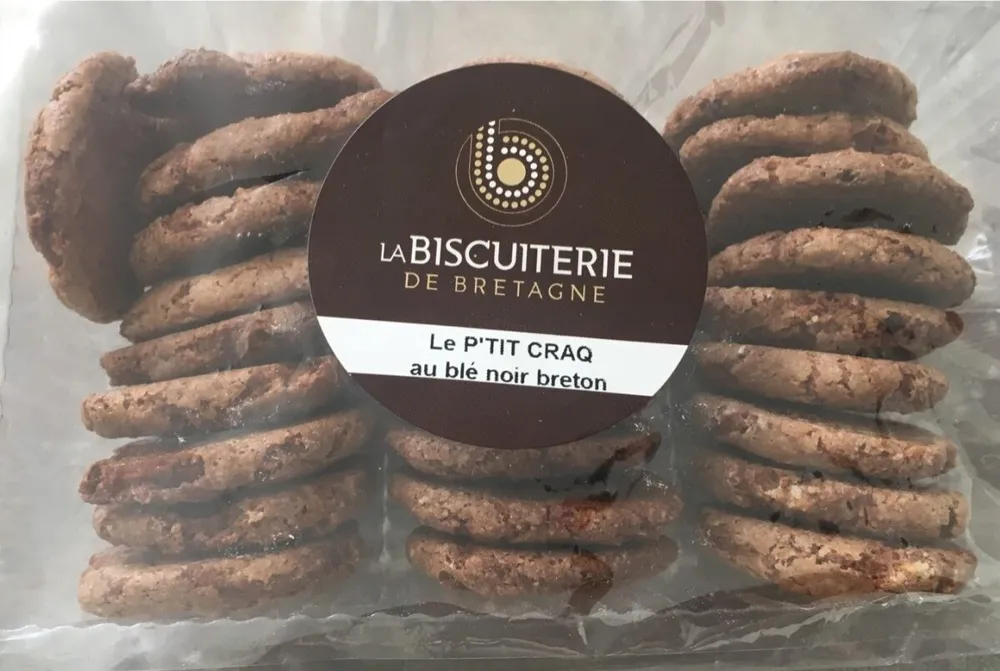 Biscuit craquant au blé noir breton