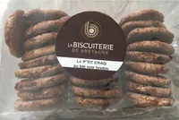 Biscuit craquant au blé noir breton