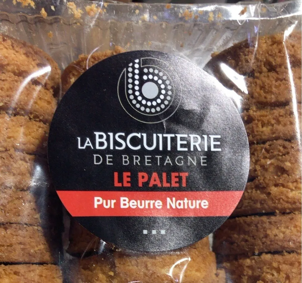 Palet breton pur beurre