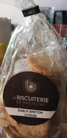 Sablé Breton citron
