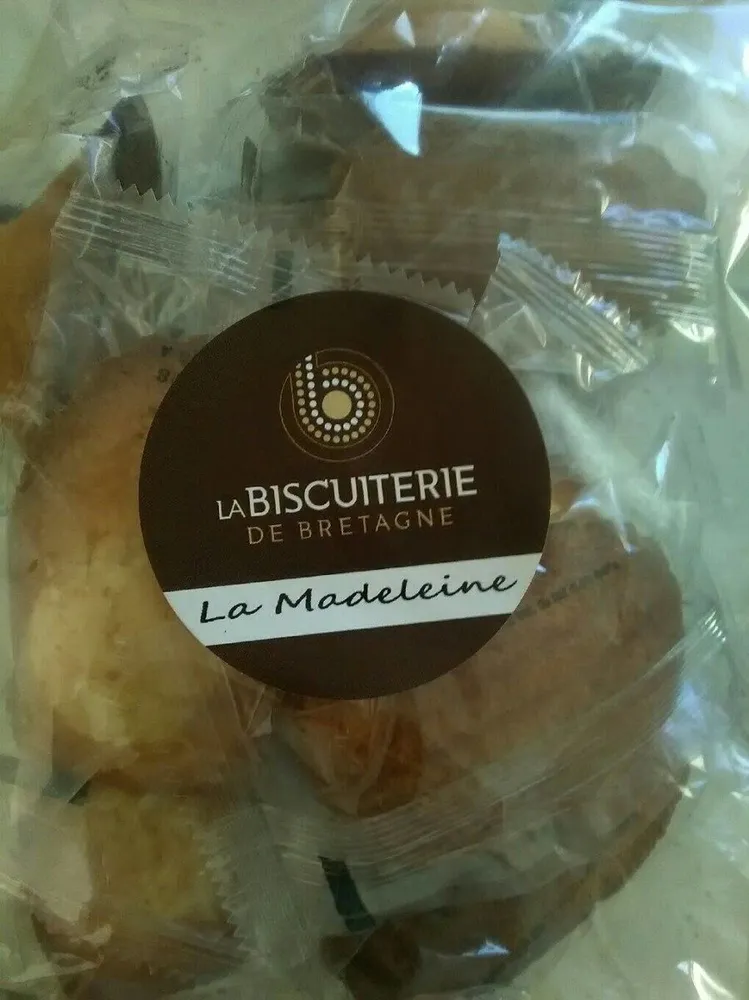 Madeleines bretonnes