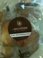 Madeleines bretonnes