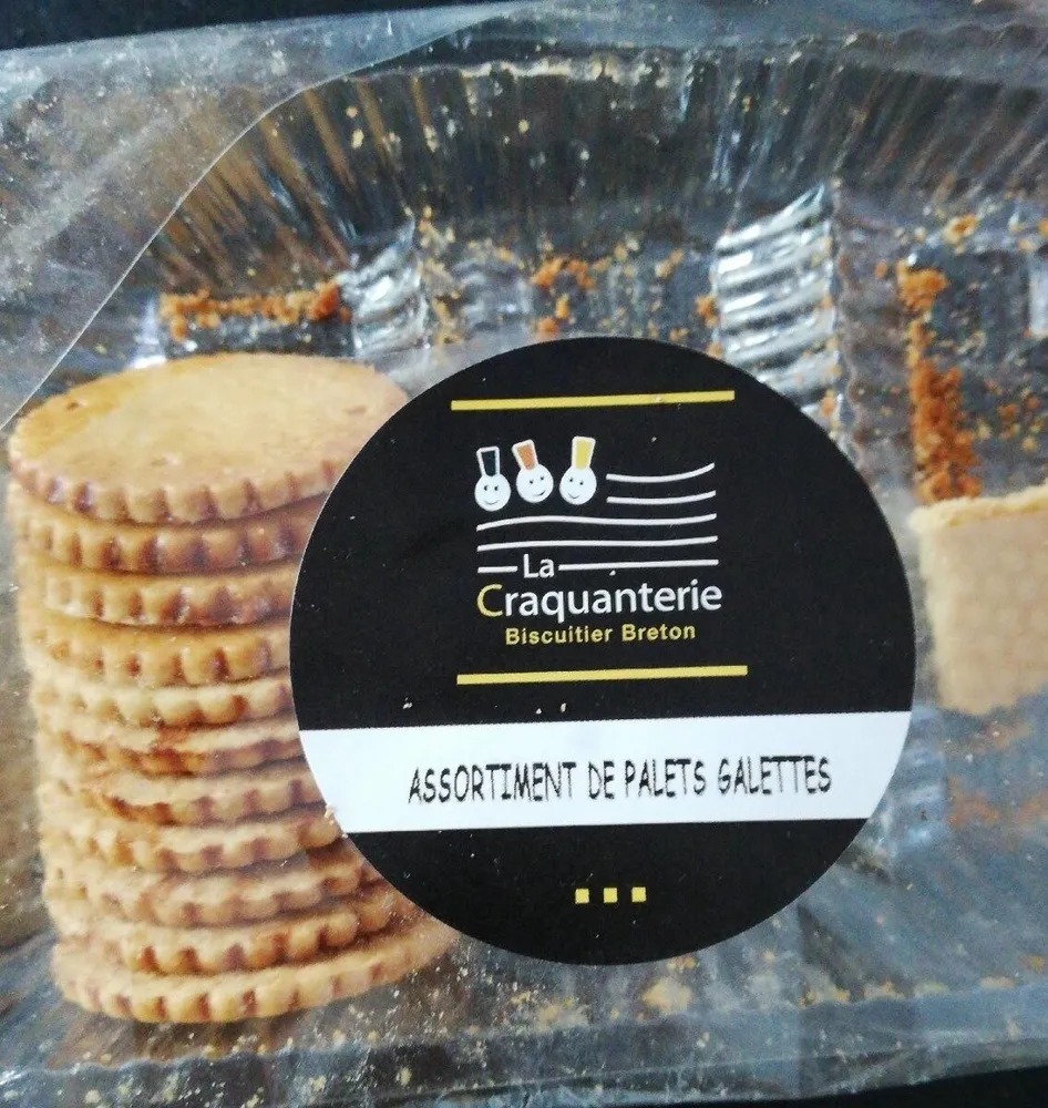 Assortiment de palets galettes