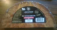Gâteau Breton Fourré Framboise