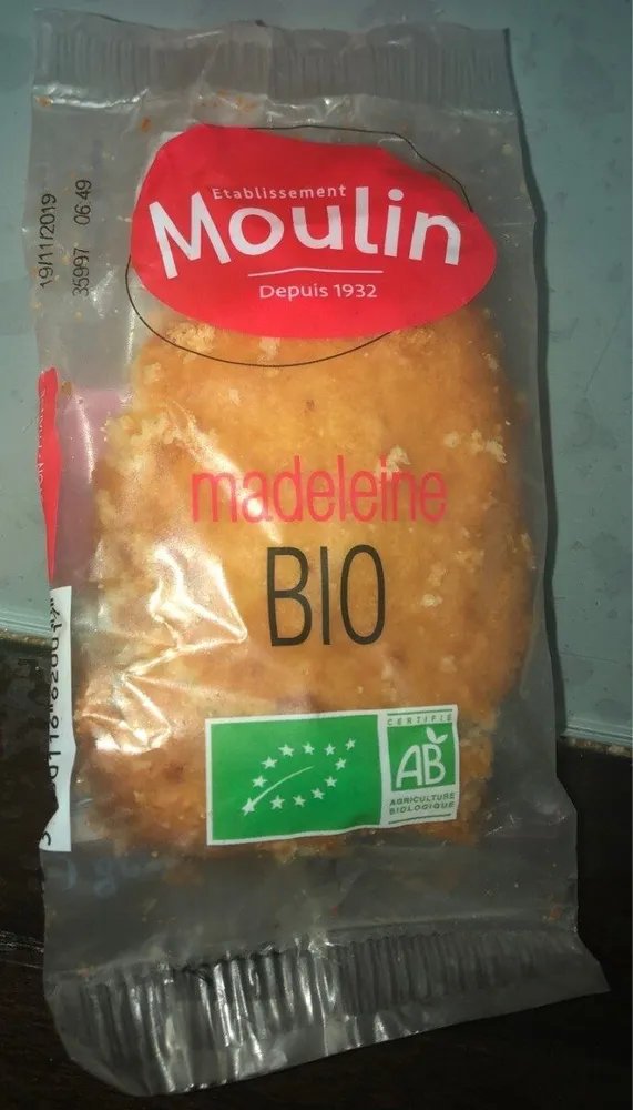 Madeleine Bio