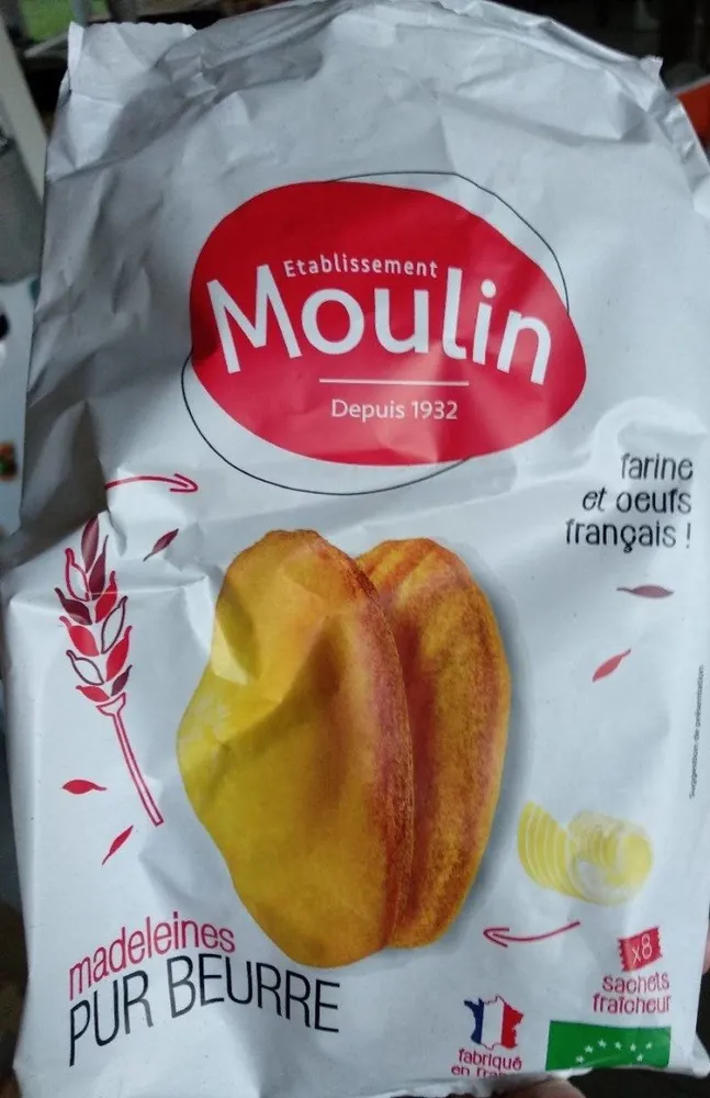 Madeleines Pur Beurre