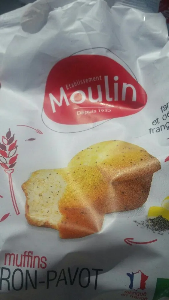 Mini-muffin citron pavot