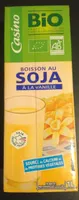 Boisson soja à la vanille