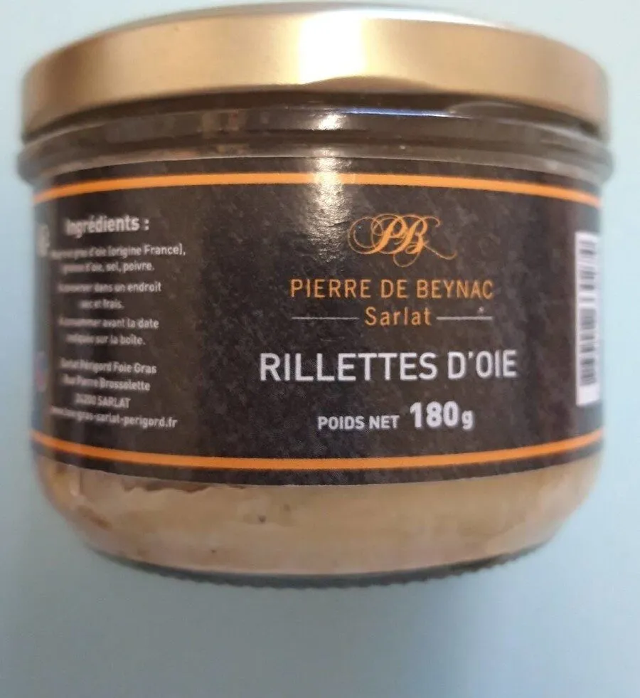 Rillettes d'oie
