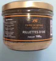 Rillettes d'oie