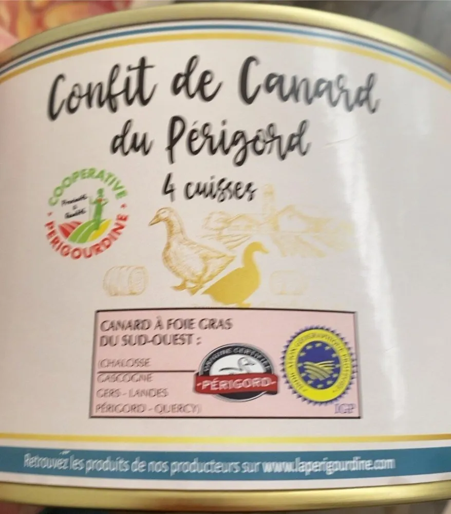 Confit de canard