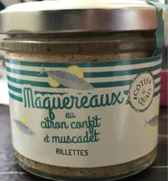 Maquereaux au citron confit et muscadet