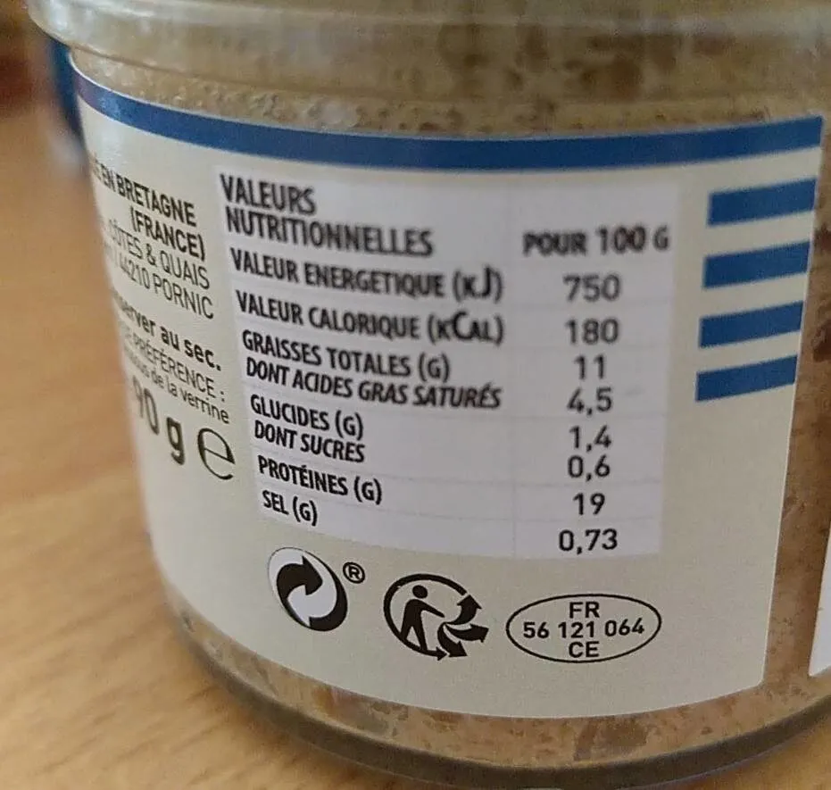Thon à la tahitienne : rillettes de thon coco et citron vert