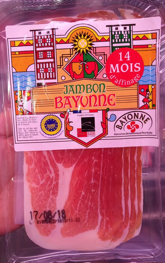 Jambon de Bayonne IGP