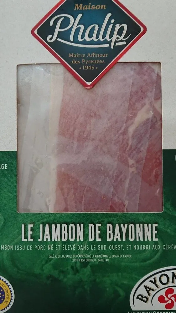 Jambon de Bayonne