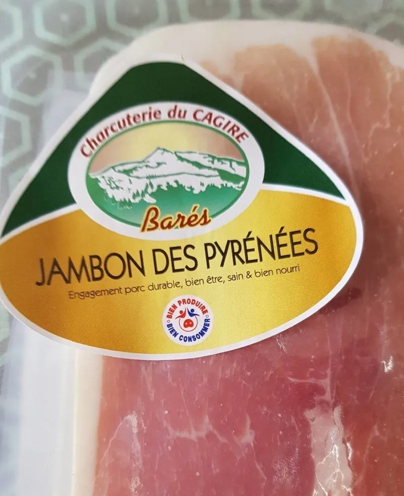 Jambon des Pyrénées