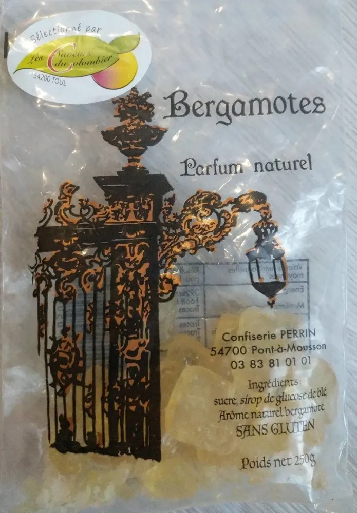 Bergamotes