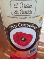 Sirop coquelicot