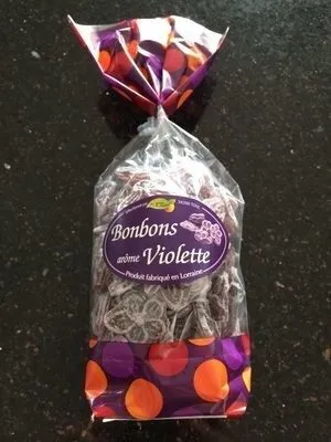 Bonbons arome violette