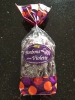 Bonbons arome violette