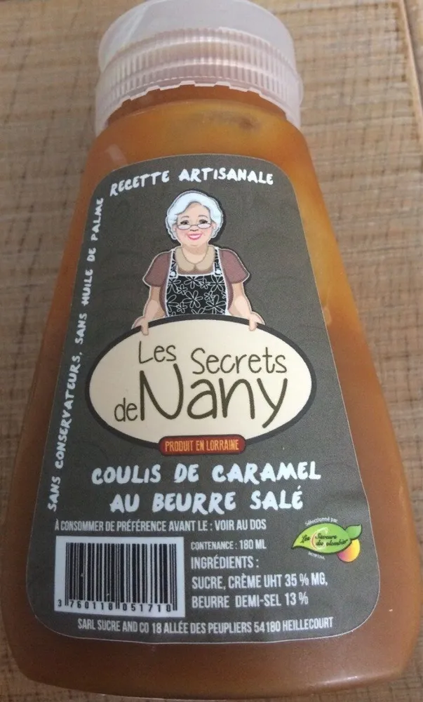 Coulis de caramel
