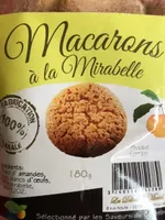 Macarons à la Mirabelle