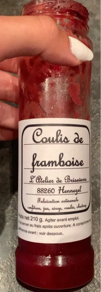 Coulis de Framboise