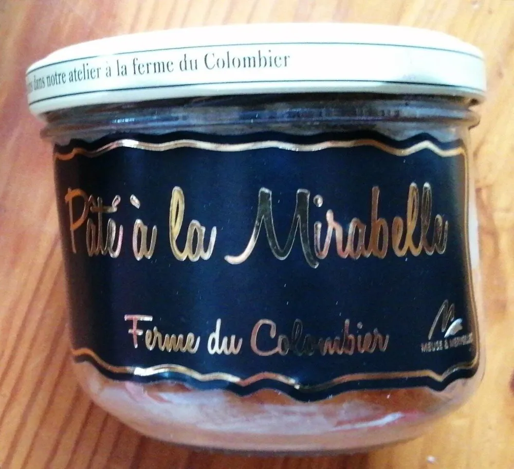 Pâté à la Mirabelle