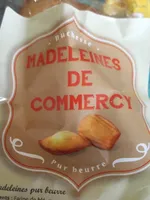 Madeleine de commercy