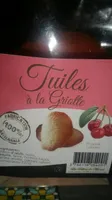 Tuiles à la griotte