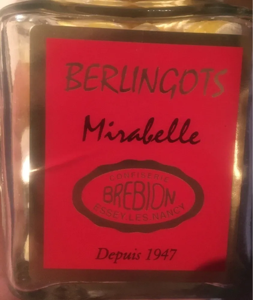 Berlingots Mirabelle