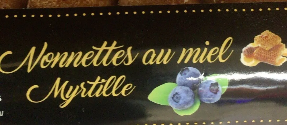 Nonnettes au miel
