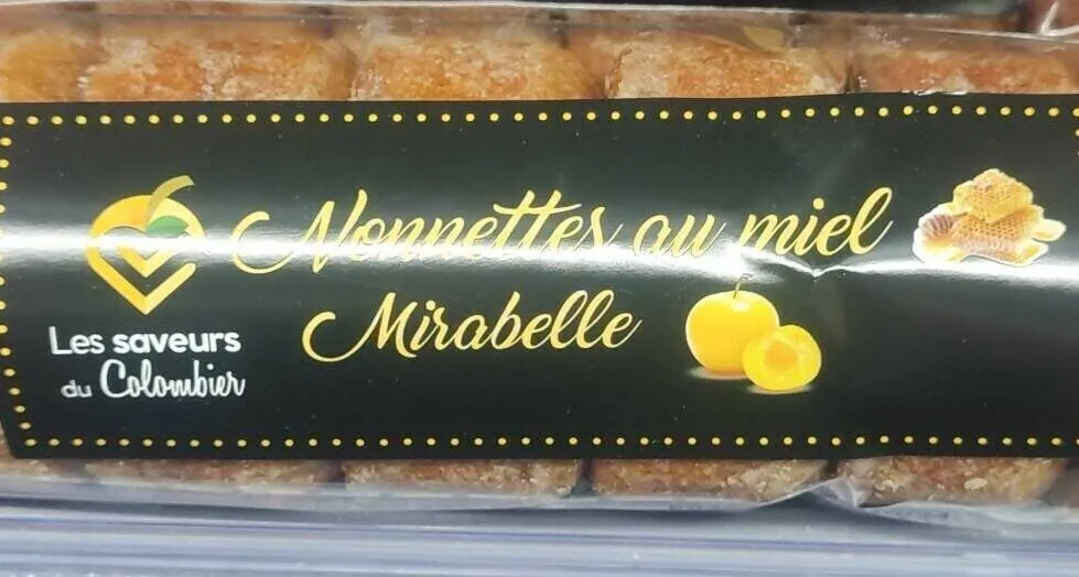 Nonettes miel mirabelle