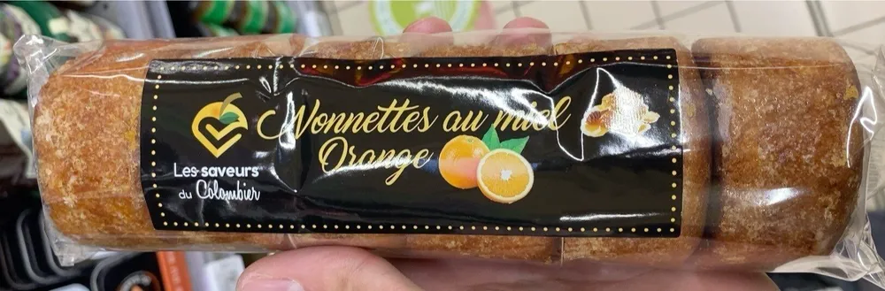 Nonnettes au miel Orange