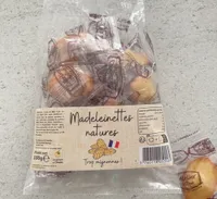 Madeleines natures