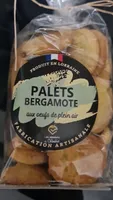 Palets bergamote
