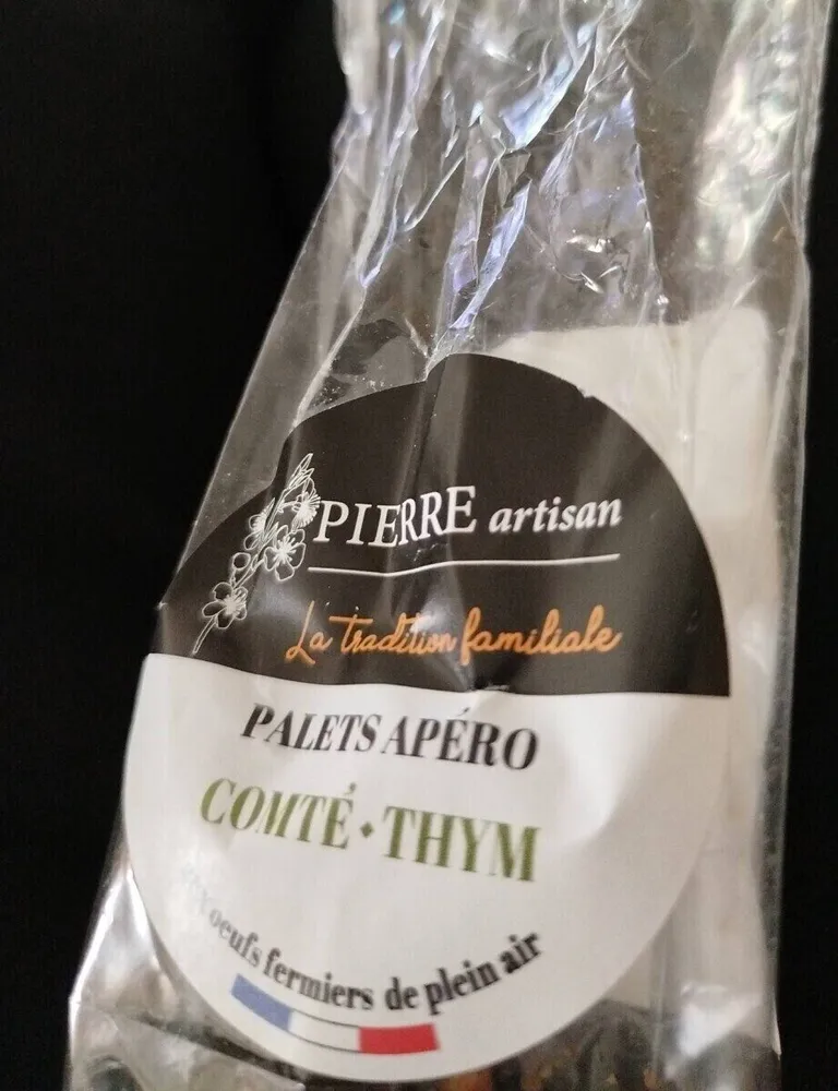 Palets apéro conté thym