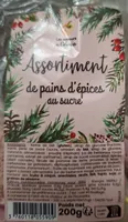 assortiment de pains d'épices au sucre