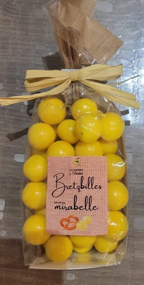 Bretzbilles saveur mirabelle