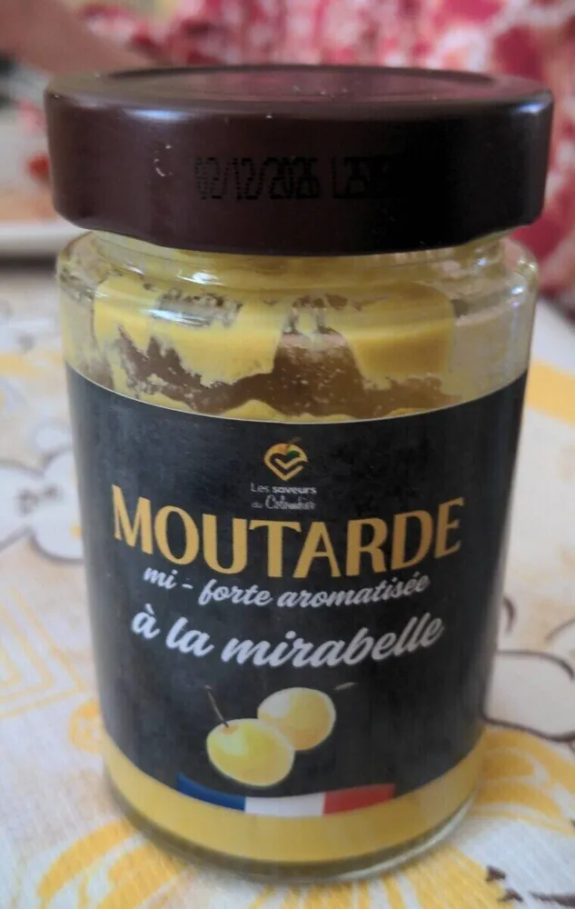 Moutarde mi-forte à la mirabelle