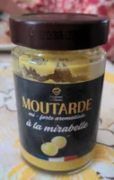 Moutarde mi-forte à la mirabelle